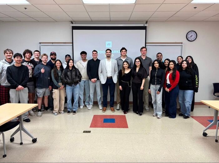 Last meeting of the semester